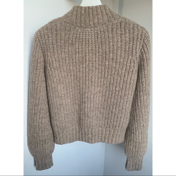 Dôen • XS • Lulu Baby Alpaca Wool Blend Knit Long Sleeve Sweater - Picture 2 of 4